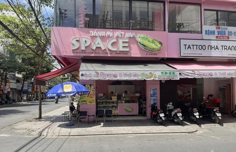Ăn bánh mì quán nào ngon ở Nha Trang. Quán bánh mì ở Nha Trang