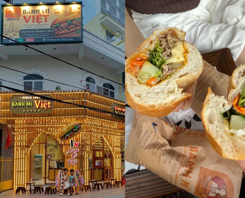 Quán bánh mì ở Nha Trang. Ăn bánh mì quán nào ngon ở Nha Trang