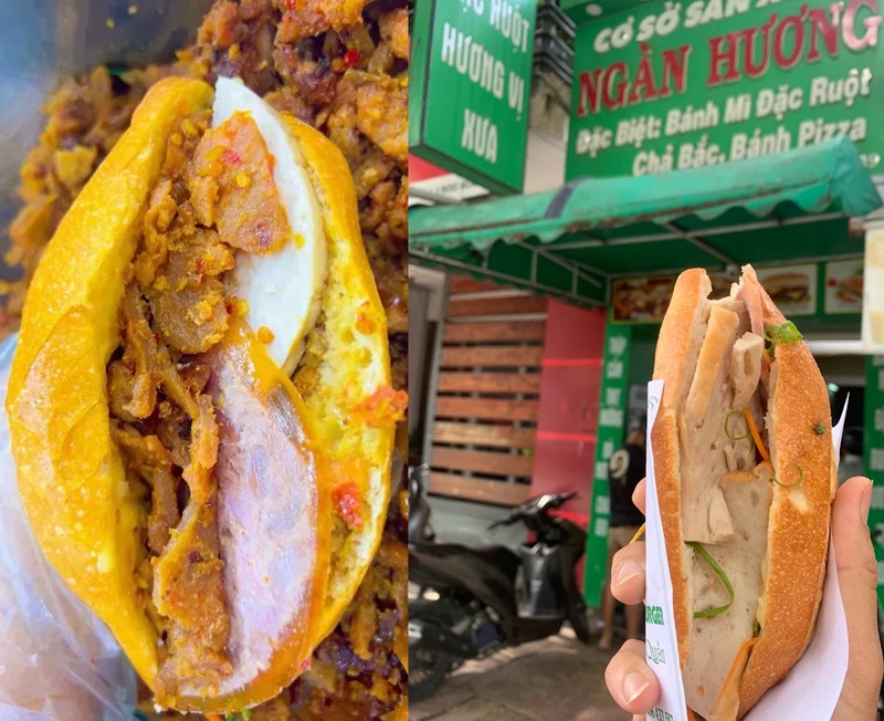 Quán bánh mì ở Nha Trang. Địa chỉ quán bánh mì ngon ở Nha Trang