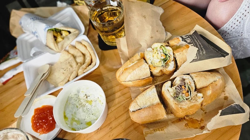 Quán bánh mì ở Nha Trang. Ăn bánh mì quán nào ngon ở Nha Trang