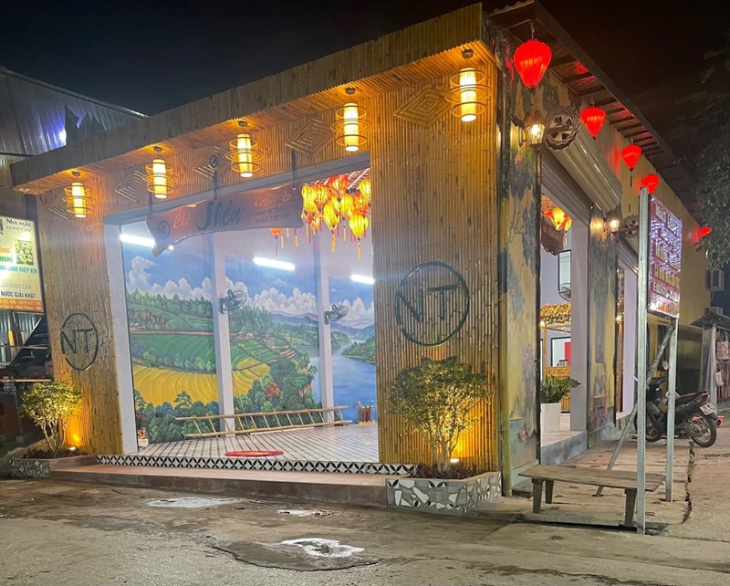 Quán cafe ở Mai Châu. Quán cafe đẹp ở Mai Châu