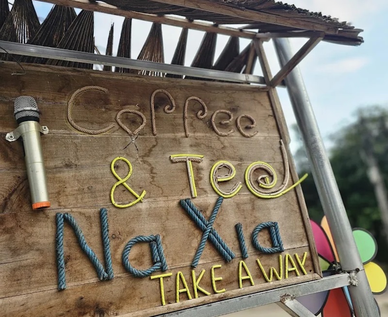 Quán cafe ở Mai Châu. Quán cafe view đẹp ở Mai Châu