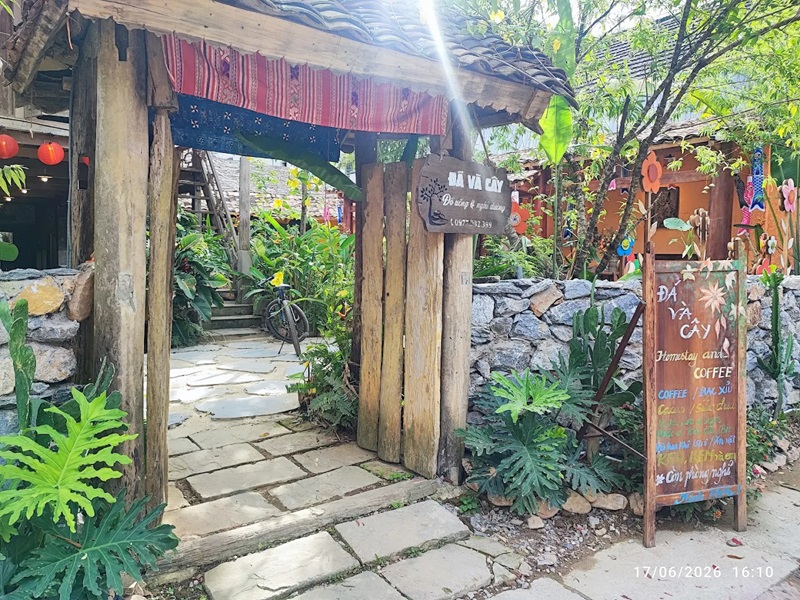 Quán cafe ở Mai Châu. Quán cafe đẹp ở Mai Châu