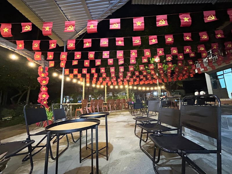 Quán cafe ở Mai Châu. Địa chỉ quán cafe ở Mai Châu view đẹp