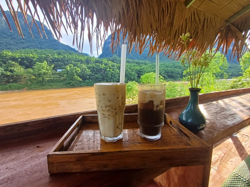 Quán cafe ở Mai Châu. Quán cafe view đẹp ở Mai Châu