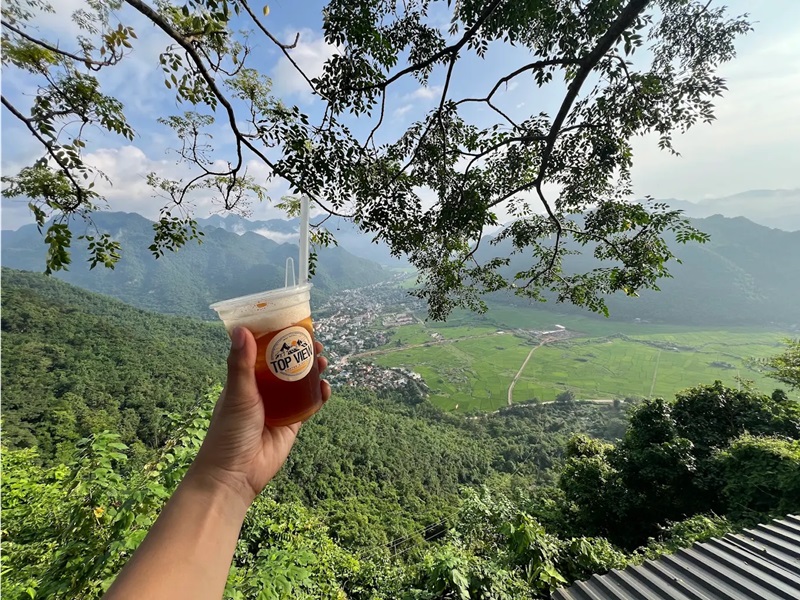 Quán cafe ở Mai Châu. Quán cafe view đẹp ở Mai Châu