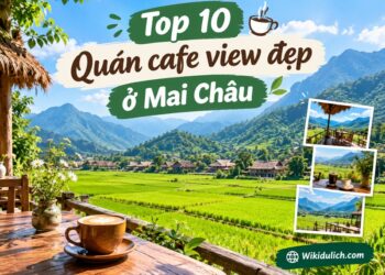 Quán cafe ở Mai Châu. Địa chỉ quán cafe ở Mai Châu view đẹp