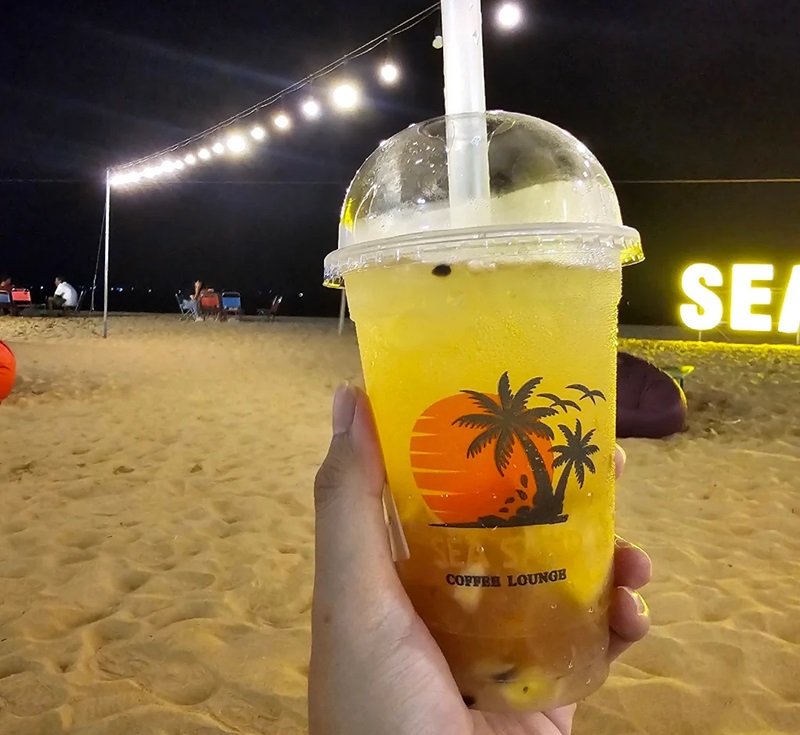 Quán cafe ở Quy Nhơn. Quán cafe view biển ở Quy Nhơn