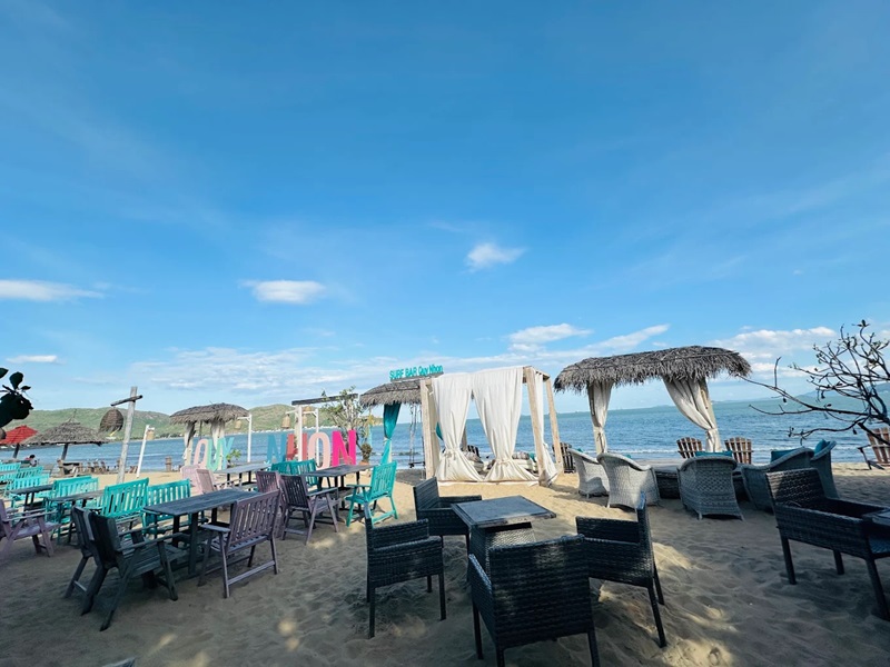 Quán cafe ở Quy Nhơn. Quán cafe view biển ở Quy Nhơn
