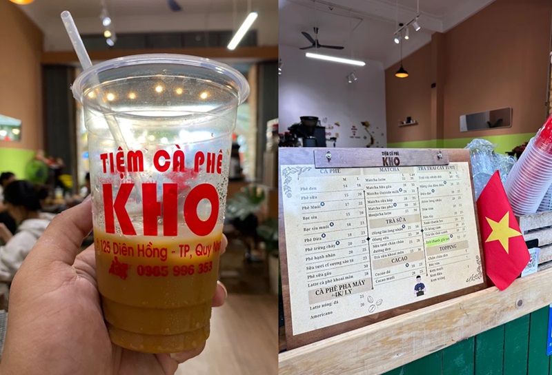 Quán cafe view đẹp ở Quy Nhơn. Ở Quy Nhơn uống cafe ở đâu ngon