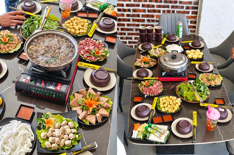 Quán lẩu ngon ở Sapa. Ăn lẩu quán nào ngon ở Sapa