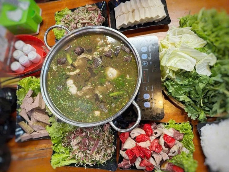 Quán lẩu ngon ở Sapa. Ănl lẩu quán nào ngon ở Sapa