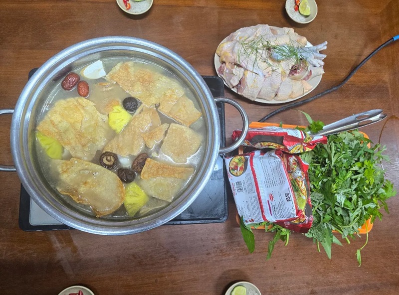 Quán lẩu ngon ở Sapa. Quán lẩu nổi tiếng ở Sapa