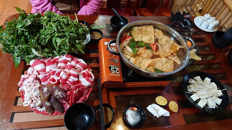 Quán lẩu ngon ở Sapa. Địa chỉ ăn lẩu ngon rẻ ở Sapa