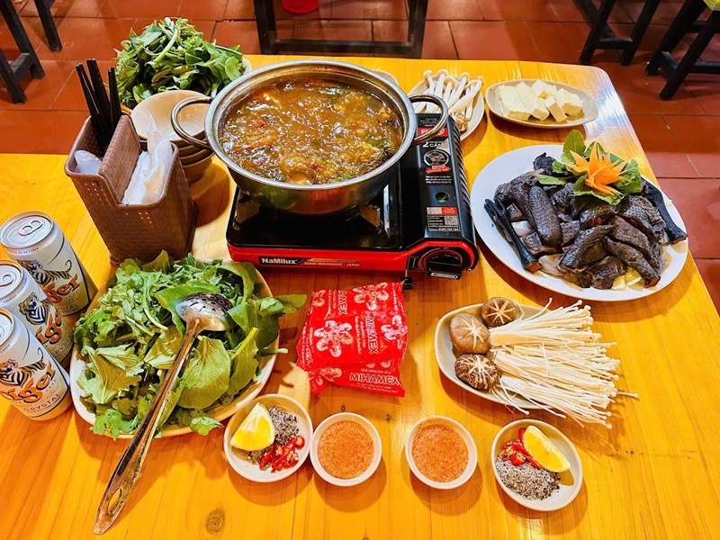 Quán lẩu ngon ở Sapa. Quán lẩu nổi tiếng ở Sapa
