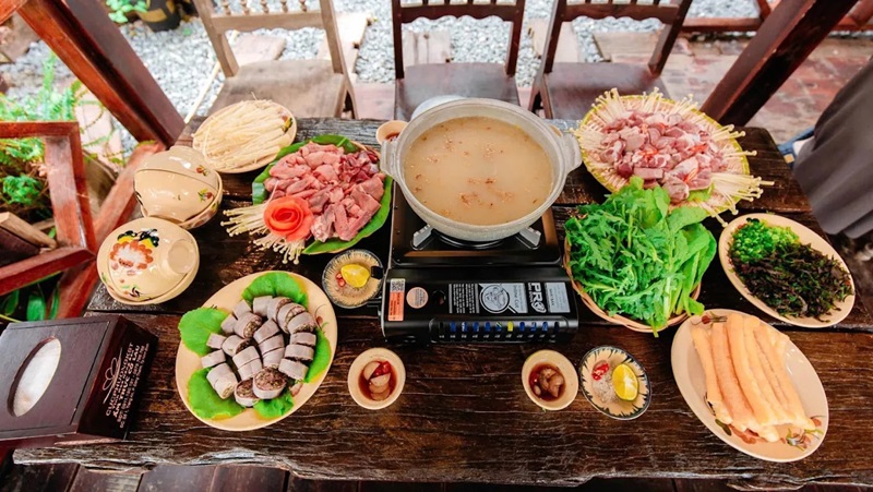 Quán lẩu ở Ninh Bình. Quán lẩu nổi tiếng Ninh Bình