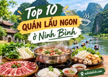 Quán lẩu ở Ninh Bình. Ăn lẩu quán nào ngon ở Ninh Bình