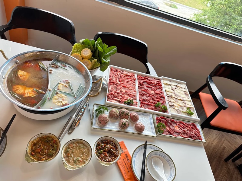 Địa chỉ ăn lẩu ngon ở Ninh Bình. Quán lẩu ngon ở Ninh Bình