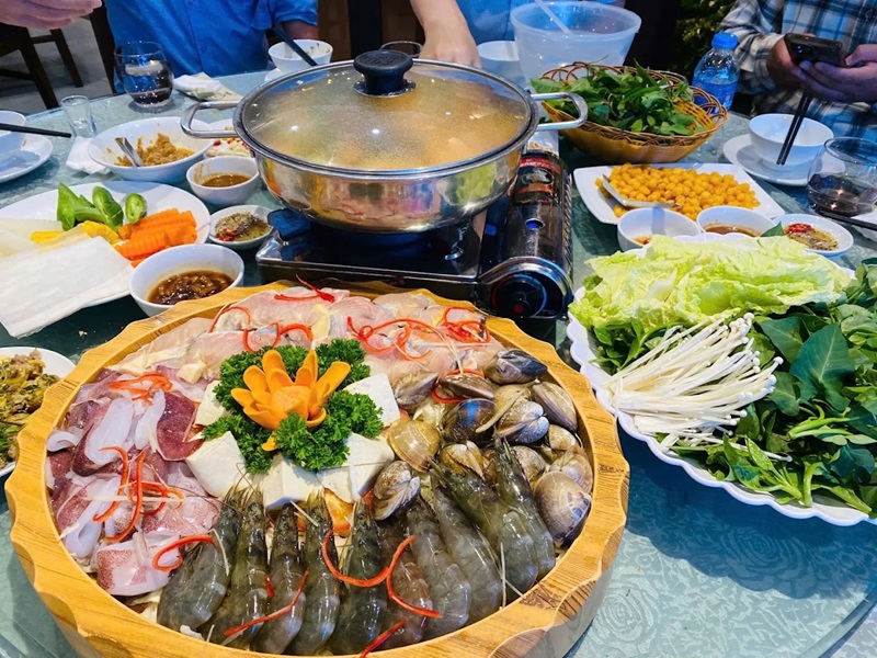 Quán lẩu ở Ninh Bình. Ăn lẩu quán nào ngon ở Ninh Bình
