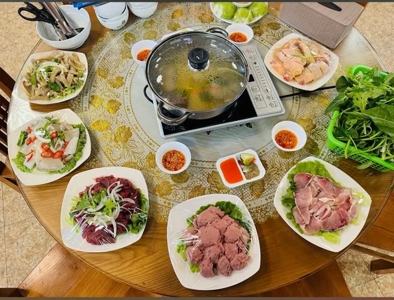 Địa chỉ ăn lẩu ngon ở Ninh Bình. Quán lẩu ngon ở Ninh Bình
