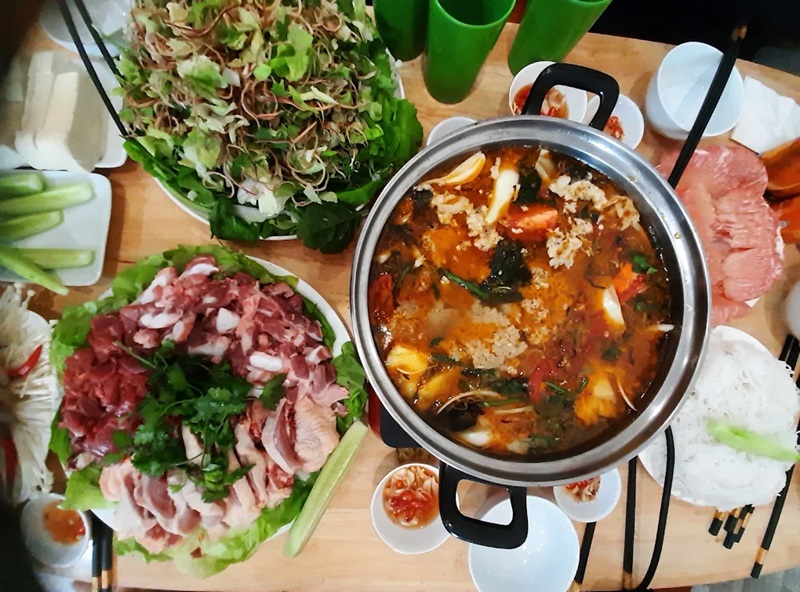 Quán lẩu ở Ninh Bình. Ăn lẩu quán nào ngon ở Ninh BÌnh