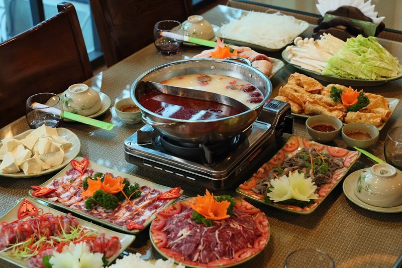 Quán lẩu ở Ninh Bình. Ăn lẩu quán nào ngon ở Ninh Bình