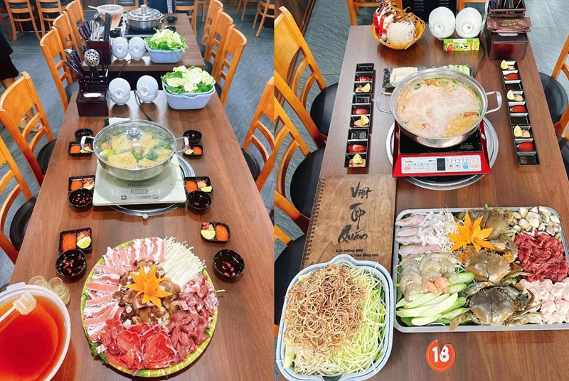 Địa chỉ ăn lẩu ngon ở Ninh Bình. Quán lẩu ngon ở Ninh Bình