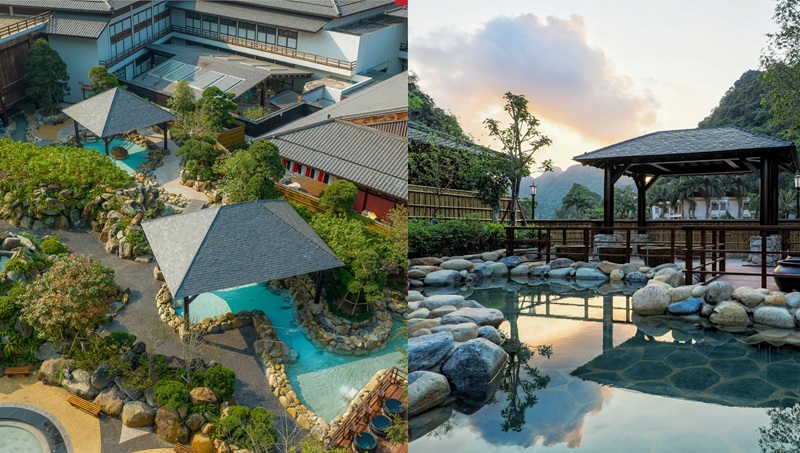 Suối khoáng nóng cao cấp gần Hà Nội. Yoko Onsen Quang Hanh