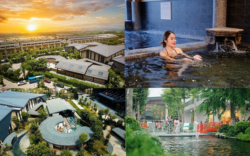 Suối khoáng nóng gần Hà Nội đẹp và nổi tiếng. Thanh Thủy Phú Thọ