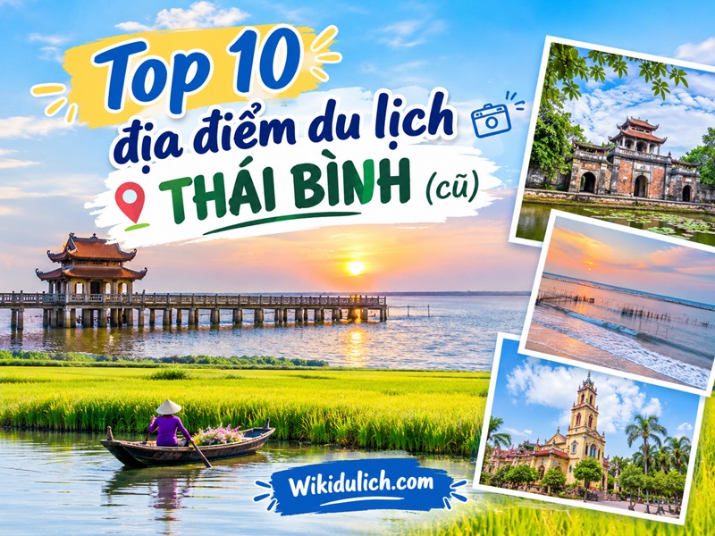 Địa điểm du lịch Thái Bình (cũ). Du lịch Thái Bình nên đi đâu chơi