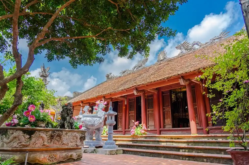 Địa điểm du lịch Thái Bình. Địa điểm nổi tiếng tại Thái Bình