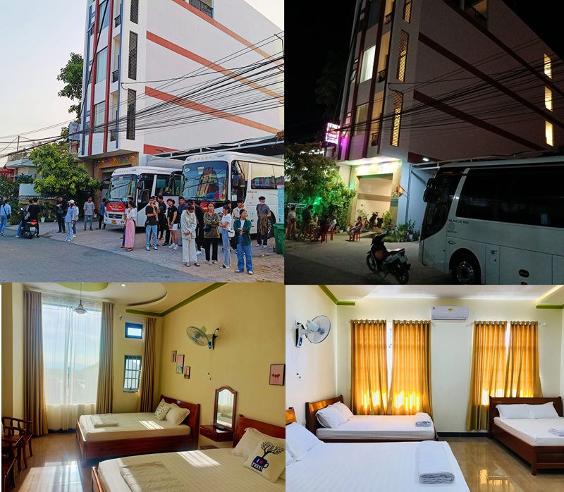 Khách sạn giá rẻ gần biển Ninh Chữ. Khách sạn Đức Chính