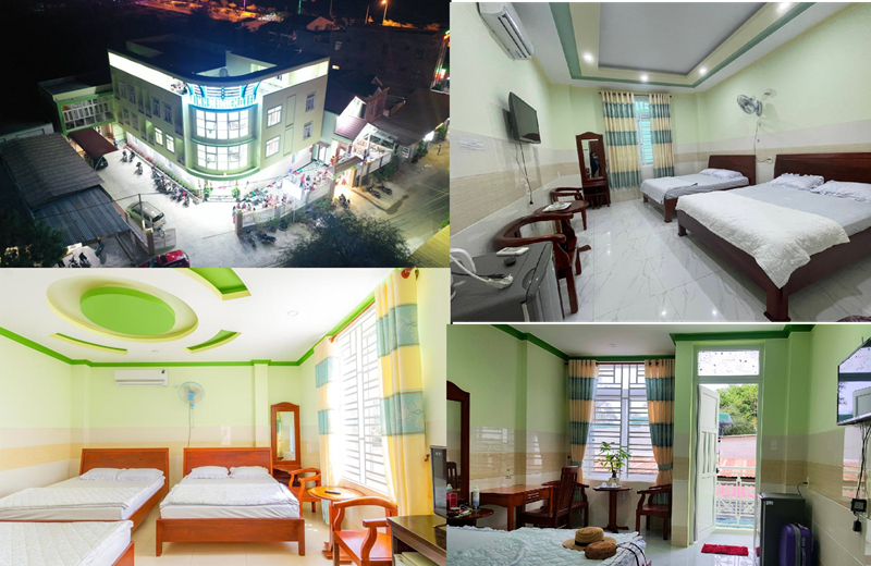 Khách sạn giá rẻ gần biển Ninh Chữ. Khách sạn Bình Minh
