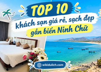 Khách sạn giá rẻ gần biển Ninh Chữ