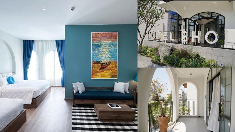 Khách sạn giá rẻ gần biển Ninh Chữ. Hotel SHOL Ninh Chữ