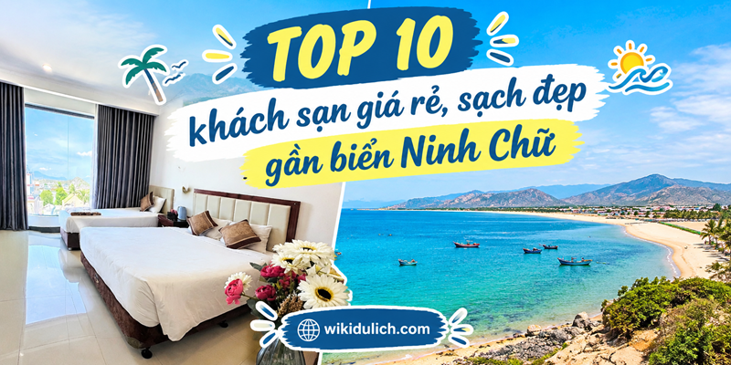 Khách sạn giá rẻ gần biển Ninh Chữ