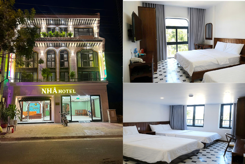 Khách sạn giá rẻ gần biển Ninh Chữ. Nhã Hotel