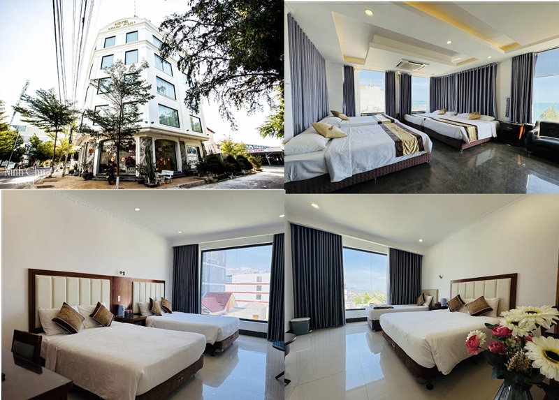 Khách sạn đẹp, giá rẻ ven biển Ninh Chữ