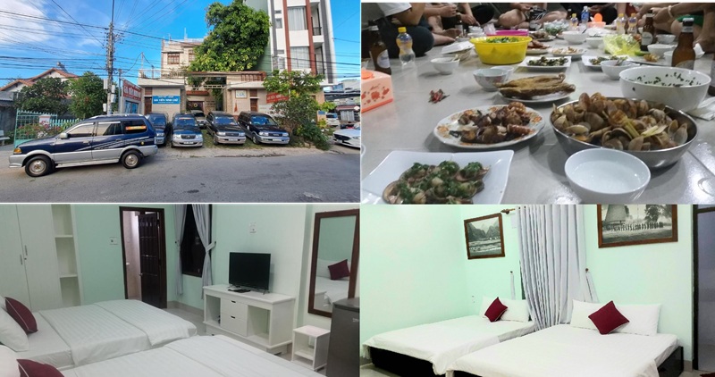 Khách sạn giá rẻ gần biển Ninh Chữ. HOMESTAY LUXURY GIA VIÊN