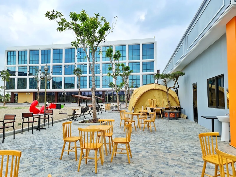 Quán cafe ở Bắc Giang. Địa chỉ quán cafe view đẹp ở Bắc Giang