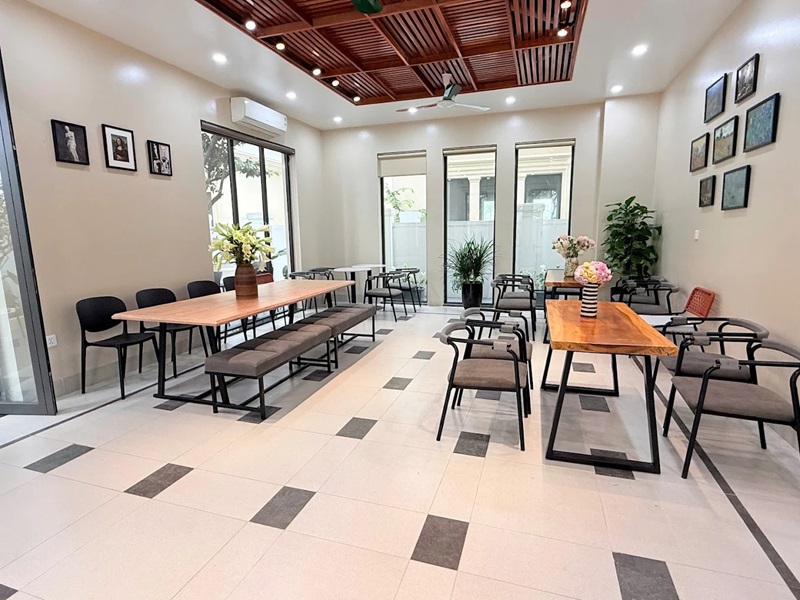 Quán cafe ở Bắc Giang. Quán cafe view đẹp ở Bắc Giang
