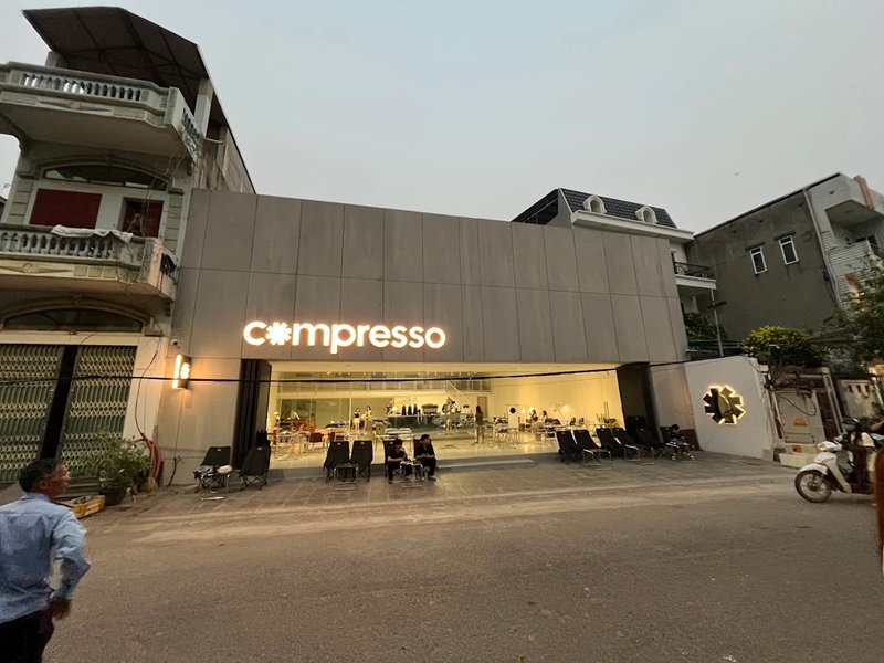 Quán cafe ở Bắc Giang. Địa chỉ quán cafe view đẹp ở Bắc Giang