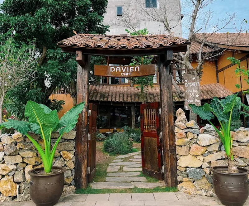 Quán cafe ở Bắc Giang. Quán cafe sân vườn ở Bắc Giang
