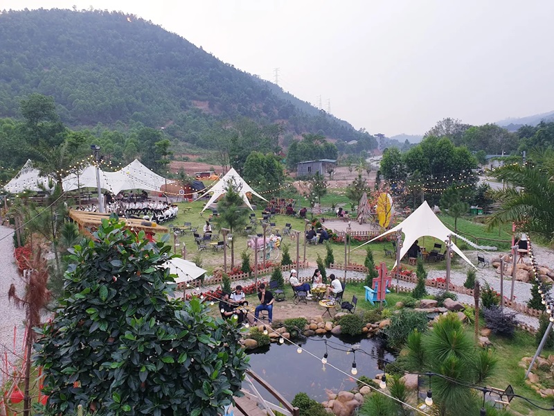 Quán cafe ở Bắc Giang. Quán cafe view đẹp ở Bắc Giang