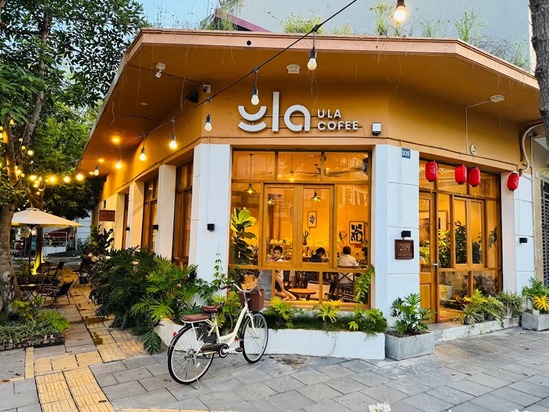 Quán cafe ở Bắc Giang. Quán cafe view đẹp ở Bắc Giang