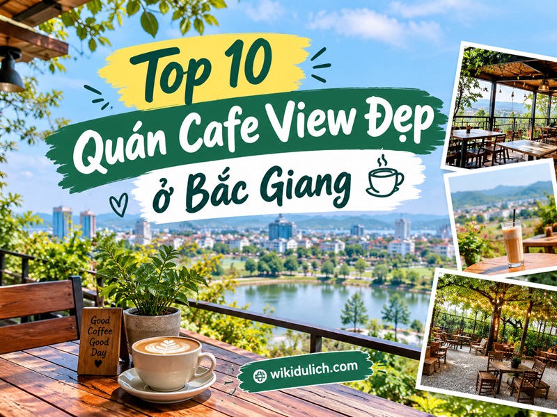 Quán cafe ở Bắc Giang. Ở Bắc Giang có quán cafe nào đẹp
