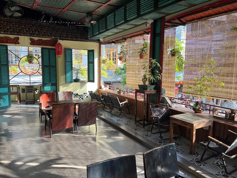 Quán cafe ở Thái Bình. Quán cafe view đẹp ở Thái Bình