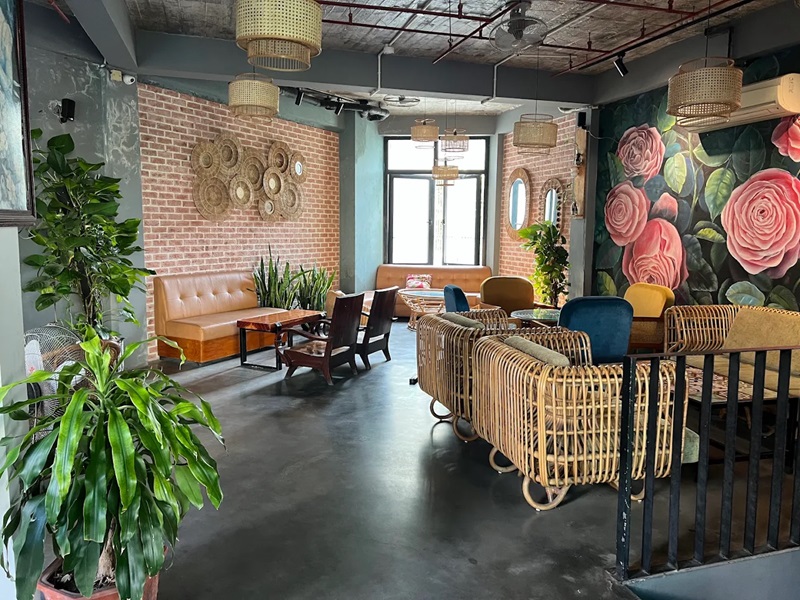 Quán cafe ở Thái Bình. Quán cafe view đẹp ở Thái Bình