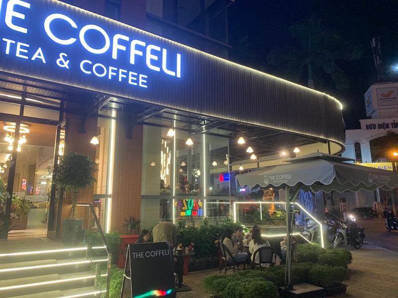 Quán cafe ở Thái Bình. Quán cafe view đẹp ở Thái Bình