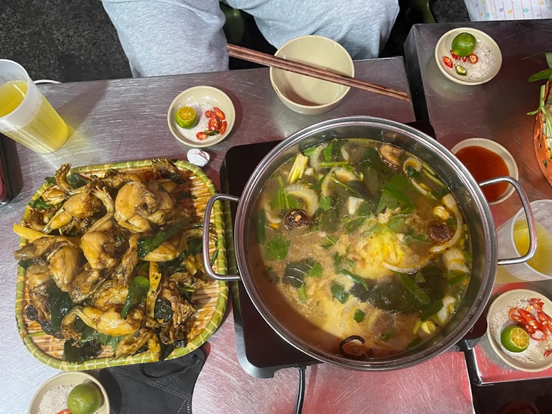 Quán lẩu ngon ở Hà Nội. Quán lẩu nổi tiếng ở Hà Nội